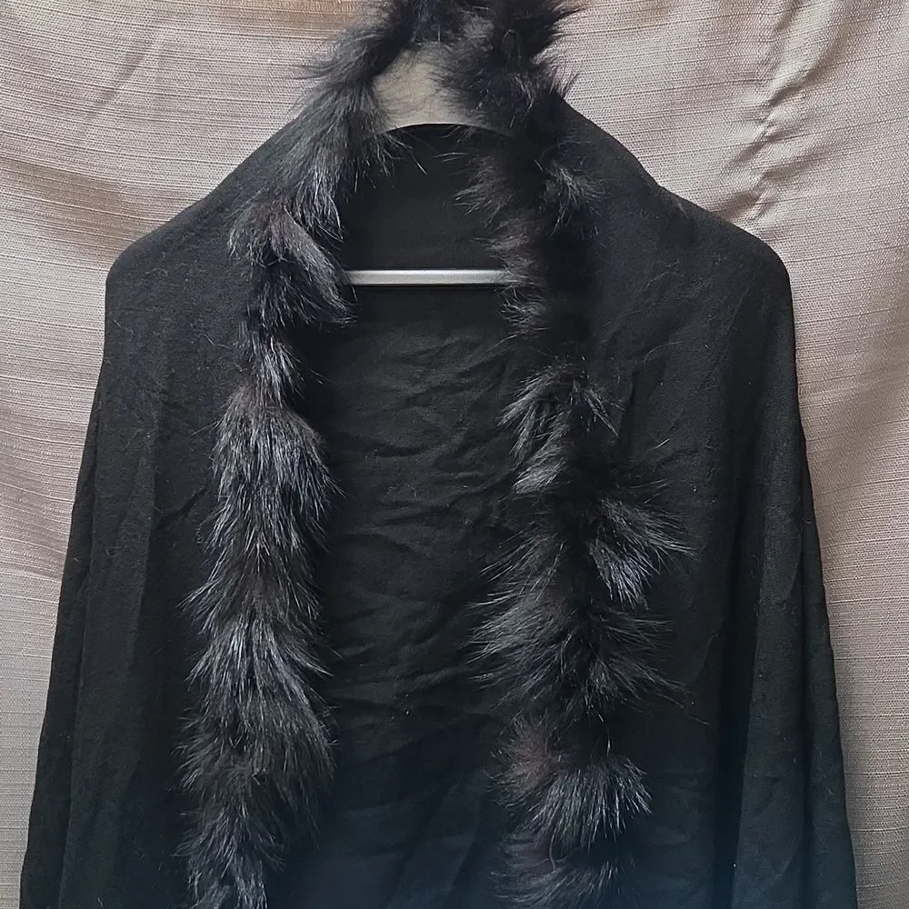 Roaring 20's Black Lace Flapper‎ Dress Adult Med And Accessories